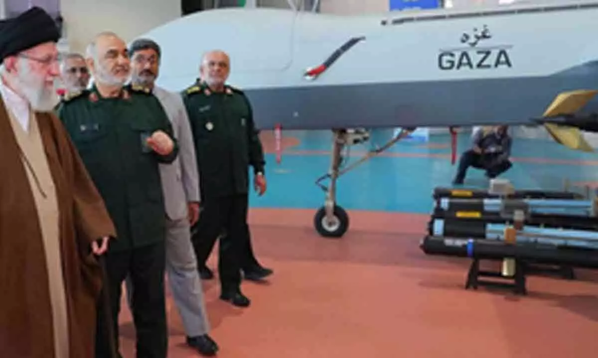 Iran unveils hypersonic missile Fattah II