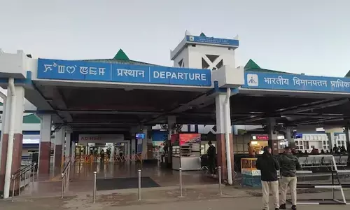 Imphal airport shut after unidentified drones detected in airspace