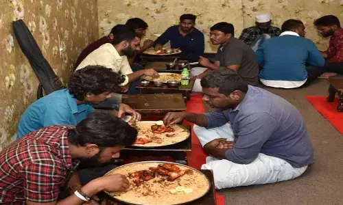 Hyderabad: 43 land in hospitals after eating mandi in Old City Hyderabad: 43 land in hospitals after eating mandi in Old City
