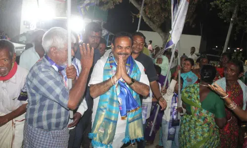 Maheshwaram BSP candidate promised sops to people in constituency