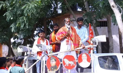 Vishnuvardhan on a whirlwind tour