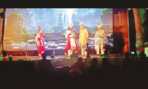 Vijayawada: Play on Shivaji gets  good response