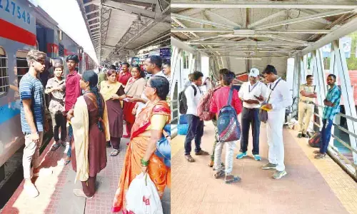 Ticket checking drive fetches Rlys Rs 13.83L