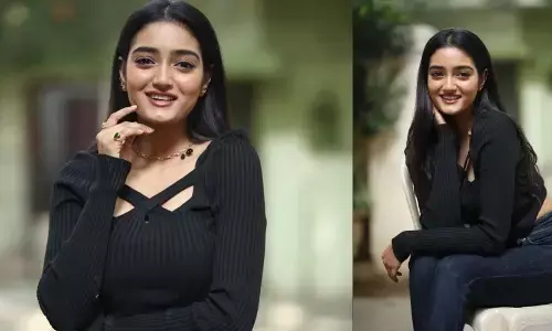 Hrithika Srinivas speaks high about ‘Sound Party’