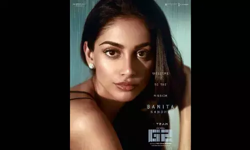 Banita Sandhu becomes Adivi Sesh’s leading lady in G2