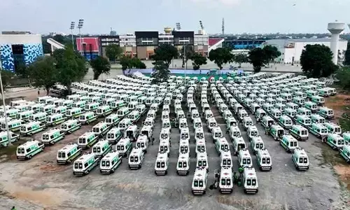 CM Naveen Patnaik dedicates 349 ambulances to people