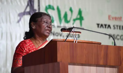 Prez urges Santali writers to spread Ol Chiki script