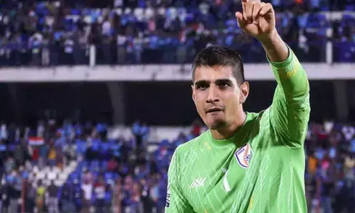 Gurpreet Singh Sandhu: The canopy in the 2019 Qatar desert storm during World Cup Qualifiers