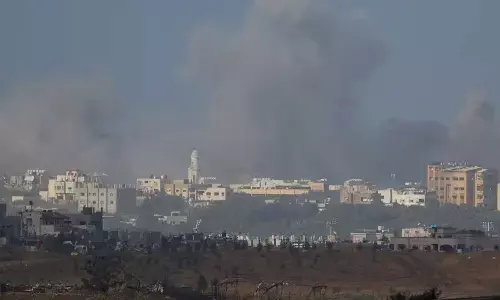 Gunfire kills, wounds dozens in Gaza hospital encircled by Israeli tanks - health ministry