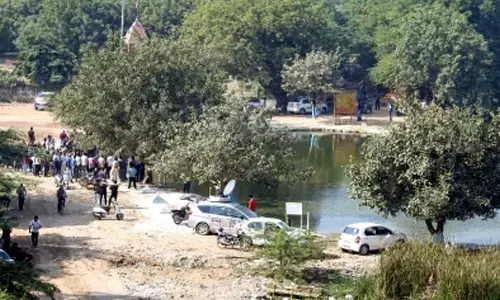 Gurugram: Haryana govt ties up with Finland Embassy to purify water of village pond