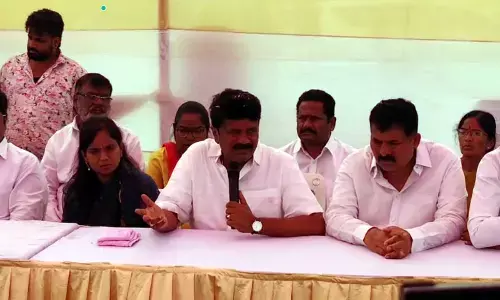 Talasani Srinivas Yadav inspects parade grounds for KCRs meeting