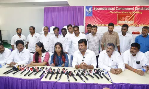 Secunderabad Cantonment BRS candidate calls for success of KCR meeting on November 25
