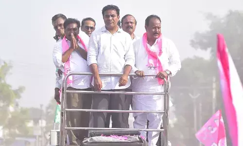 KTRs roadshow receives warm welcome in Velogonda