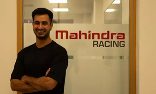 Young Indian talent Kush Maini joins Mahindra Racing as Reserve Driver