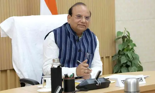 L-G Saxena castigates AAP govt over devotees performing Chhath puja in polluted Yamuna