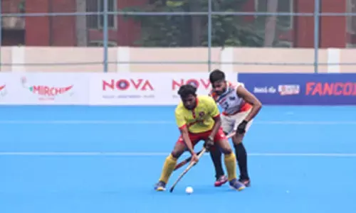 Mens Sr nationals hockey: Karnataka, Manipur, Bengal, A.P win on Day 4