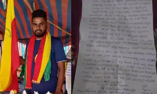 Farmer committed suicide after company denied employment