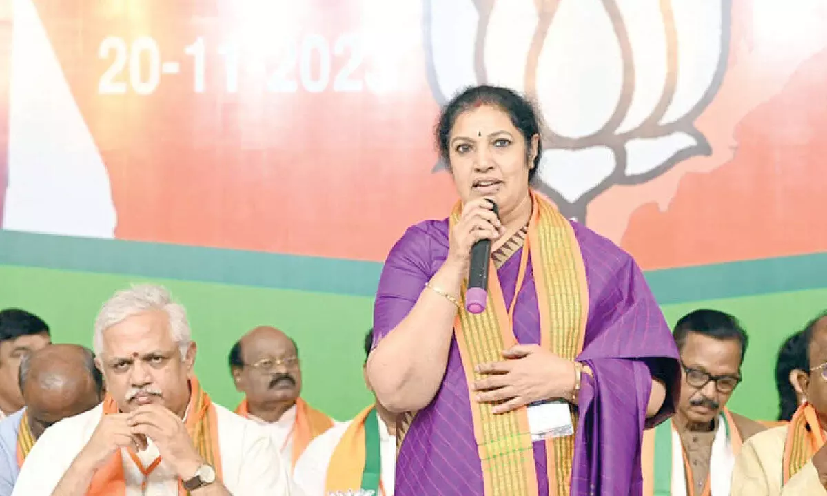 BJP resolves to fight against corruption in YSRCP govt