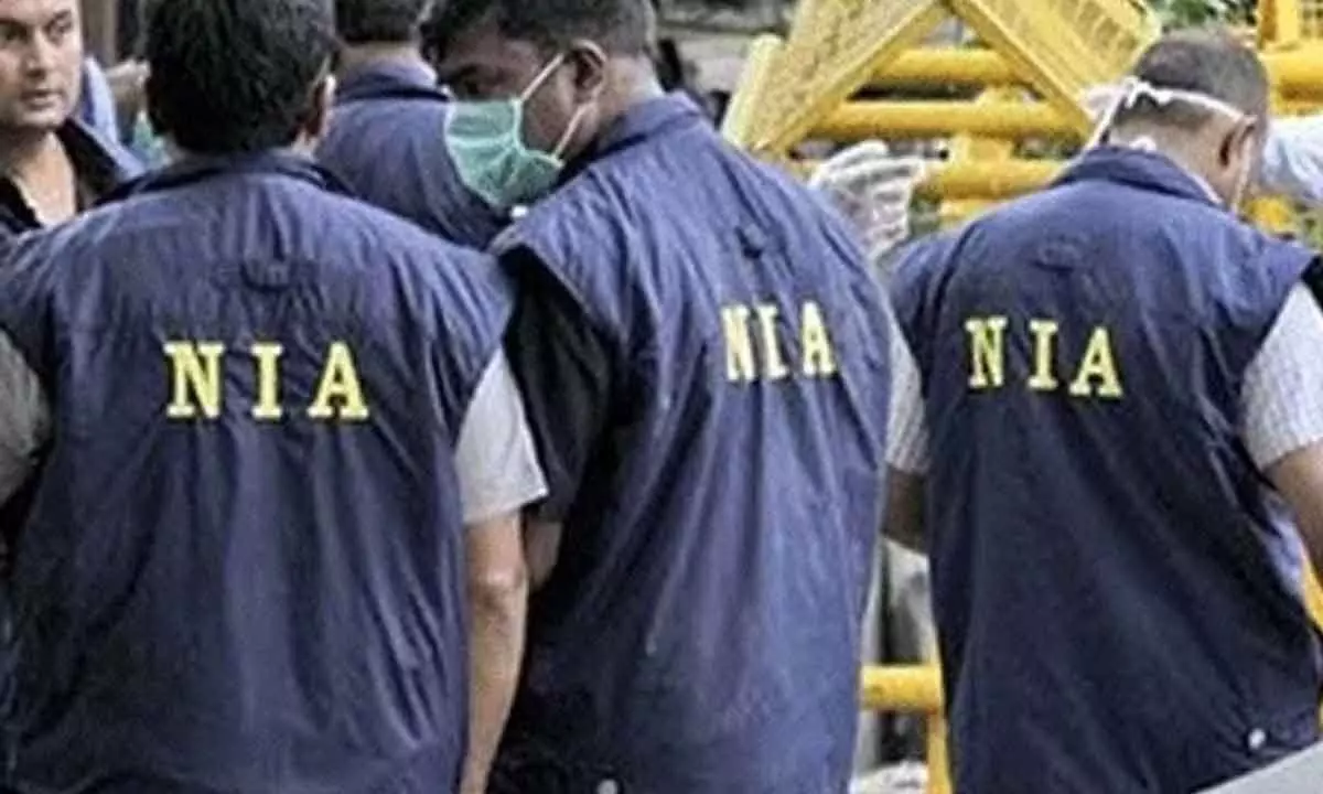 NIA files chargesheet against 8 for supplying explosives, drones to members of CPI