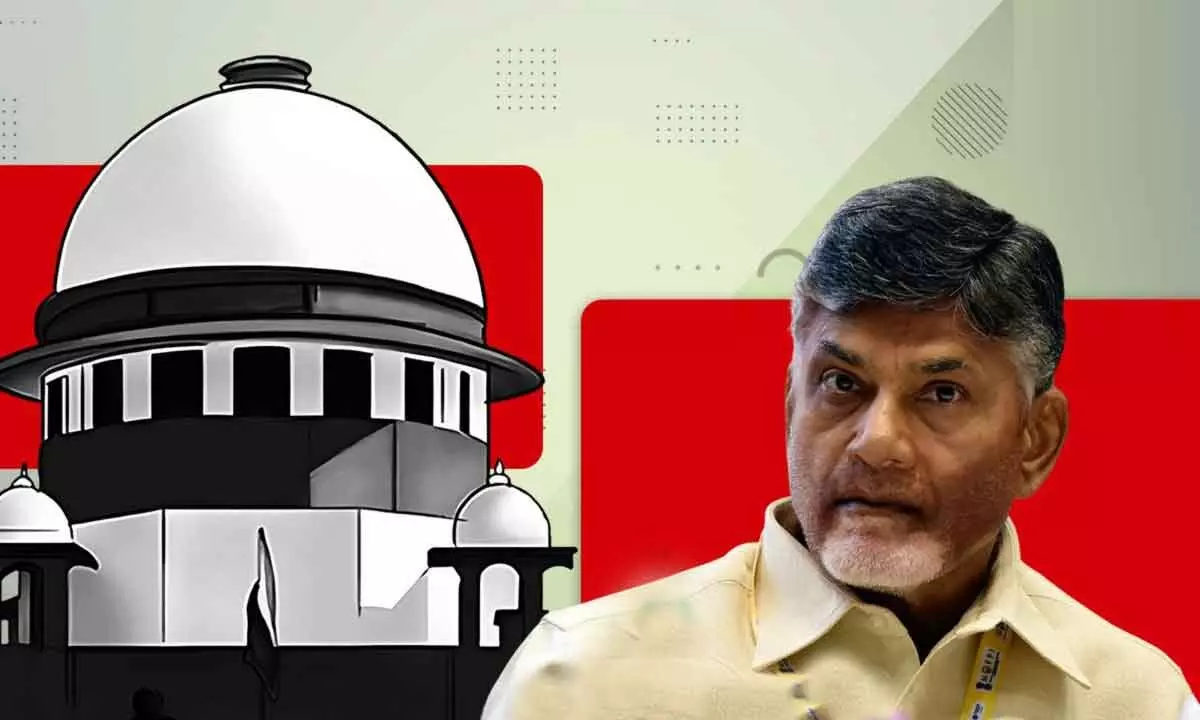 AP CID to move Supreme Court challenging Naidus bail in Skill Development case