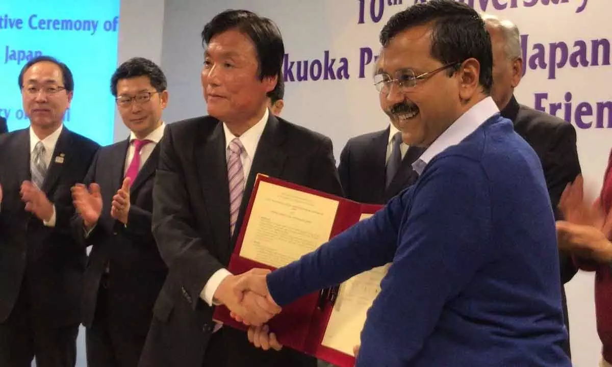 Delhi And Fukuoka Renew Friendship Agreement For Three More Years, Strengthening Ties In Culture, Education, And Environment