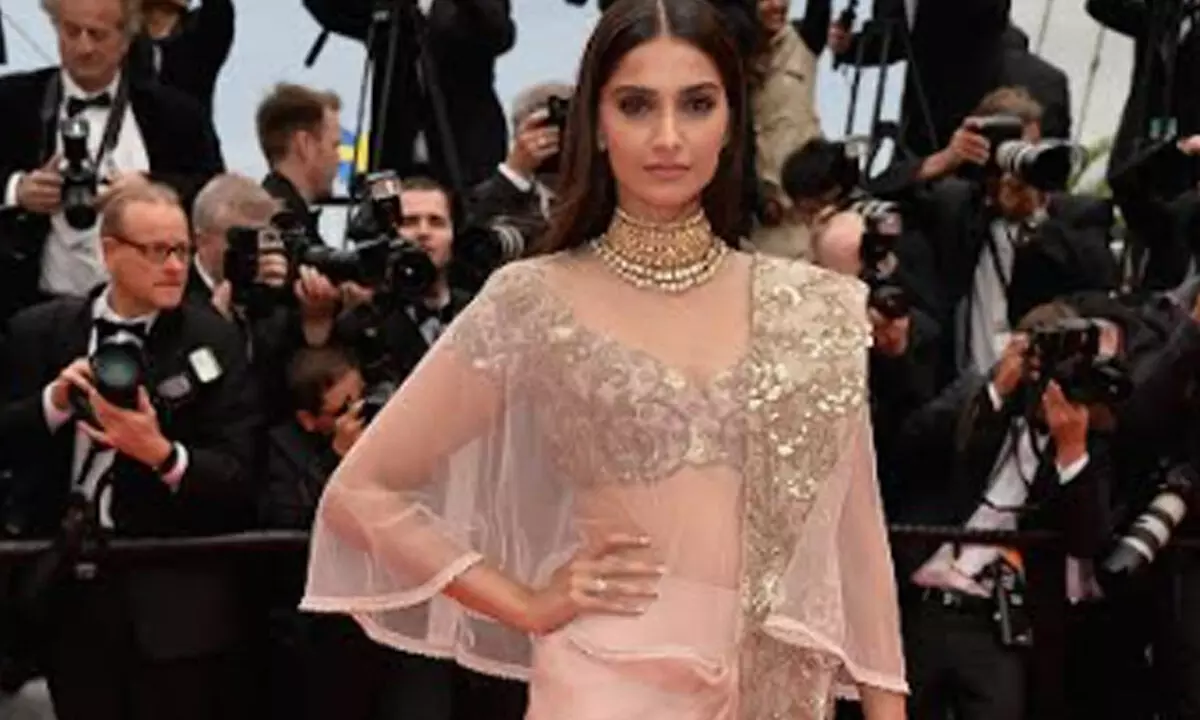 Sonam Kapoor: My mother exposed me to the world of fashion
