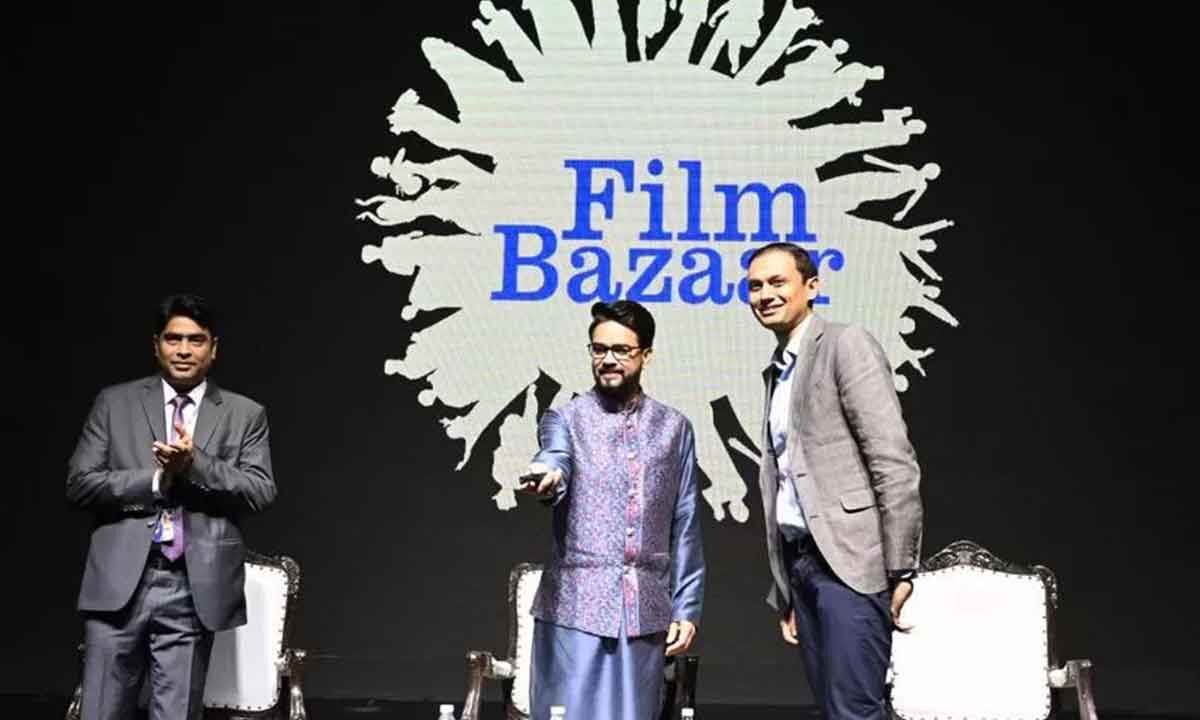 Film Bazaar Inaugurated At IFFI Goa