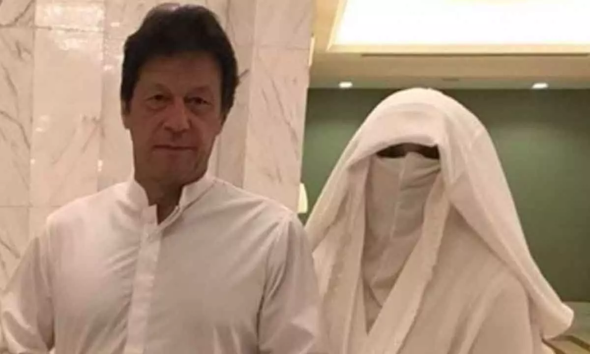 Imran Khan ruined my happily married life, says Bushra Bibis ex-husband