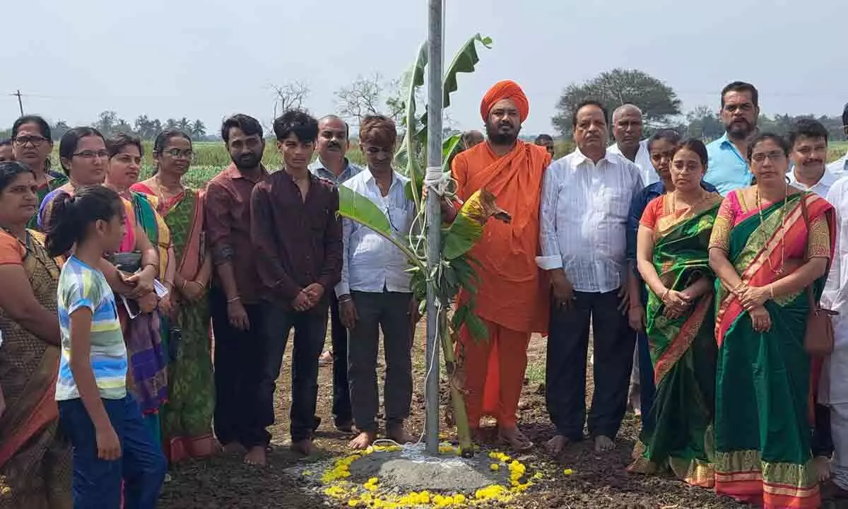 A Living Tribute: Sandesh Goshala Inaugurated on Late Youths Birthday