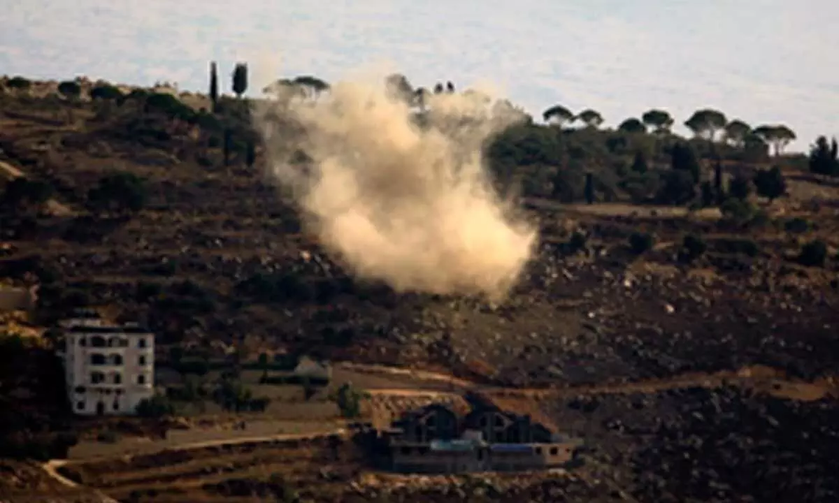 IDF strikes 3 Hezbollah anti-tank missile squads in Lebanon