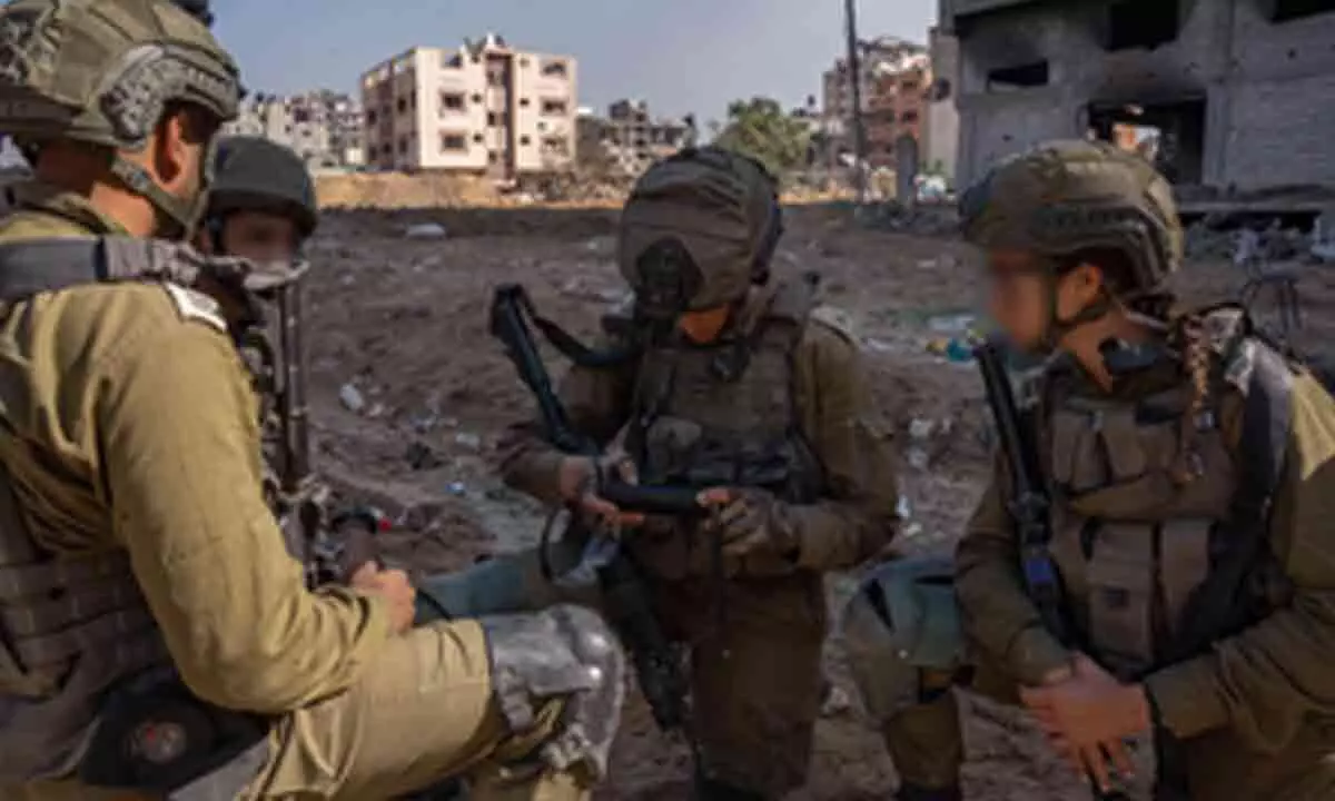 IDF surrounds Gazas Jabalya region