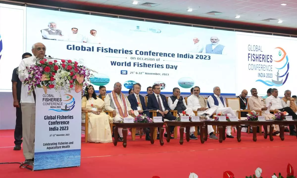Gujarat declares Ghol fish as state fish at Global Fisheries Conference