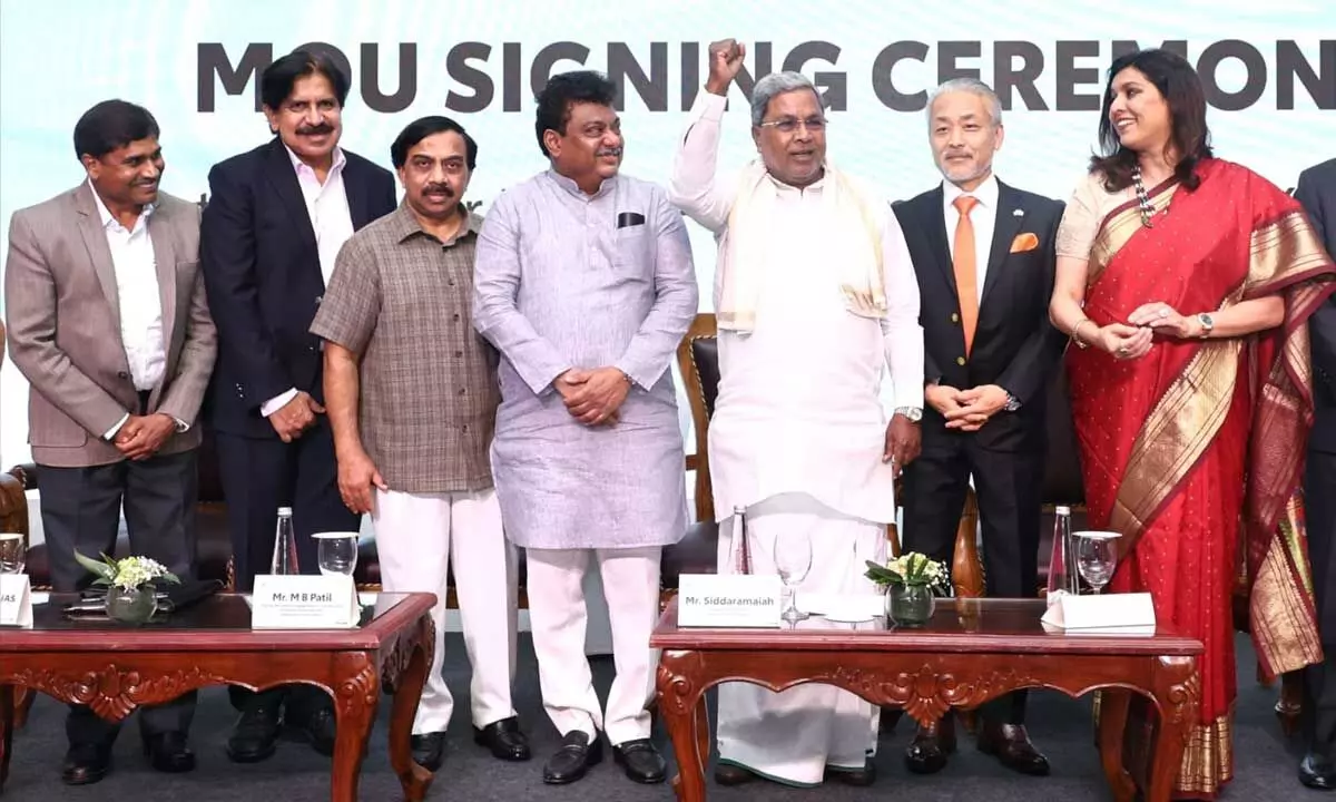 Karnataka govt signs MoU with Toyota Kirloskar Motor for Rs 3,300 crore investment