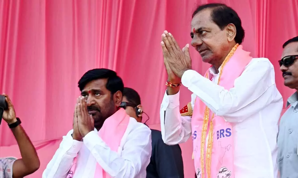 KCR confident of BRS victory in Assembly elections