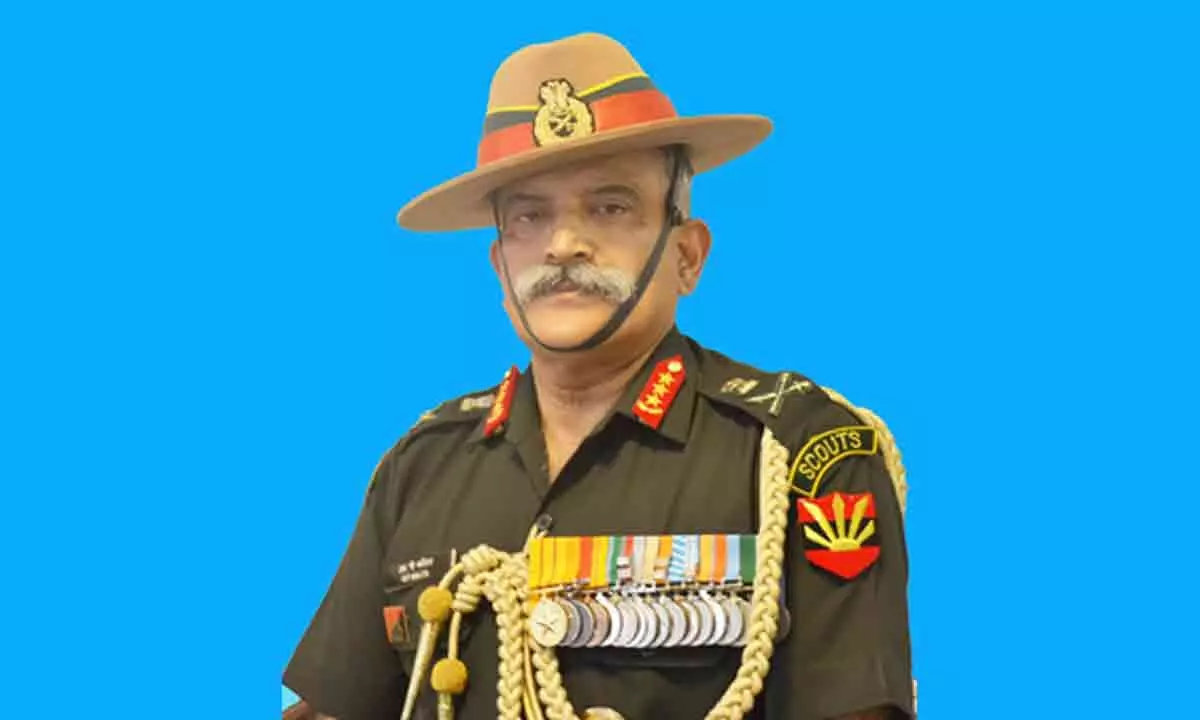 Manipur conflict needs political solution: Eastern Command Army Chief