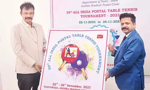 Vijayawada: All India TT competitions for postal staff from today