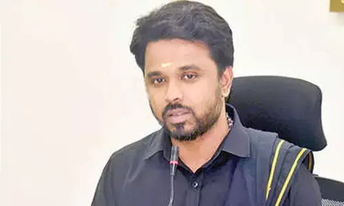 District Collector Prasanna Venkatesh