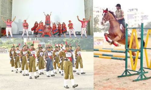 AP-TS NCC directorate starts cadet training for R-Day parade