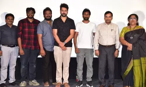 ‘Atharva’ wins praise from all around