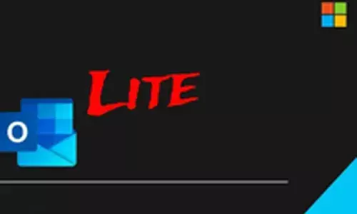 Microsoft announces new features in Outlook Lite, SMS support for Indian users