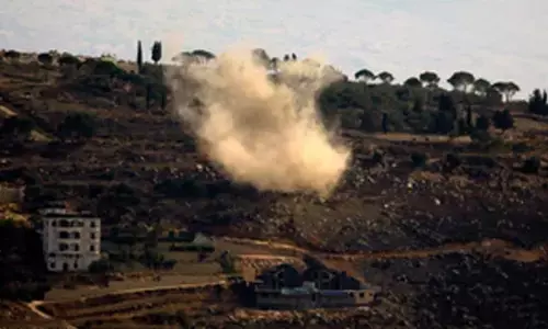 IDF strikes 3 Hezbollah anti-tank missile squads in Lebanon
