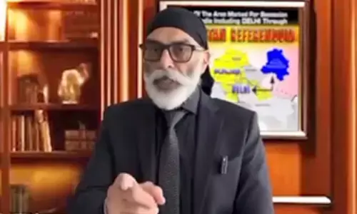 Pro-Khalistan graffiti in Delhi: Man arrested in Haryana, was working on direction of Pannun