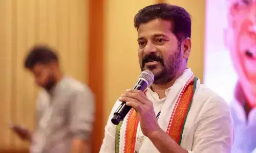 TPCC president Revanth Reddy