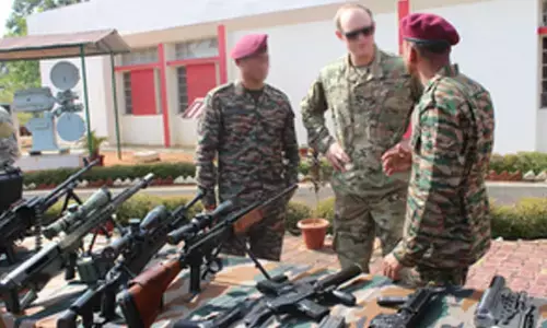India-US joint exercise kicks off in Meghalaya