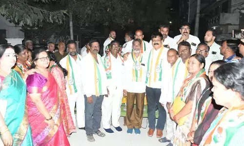 Mynampally Hanumantha Rao holds Athmeeya Sammelanam in Jawahar Nagar