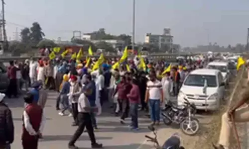 Punjab: Sugarcane farmers start indefinite protest over procurement price