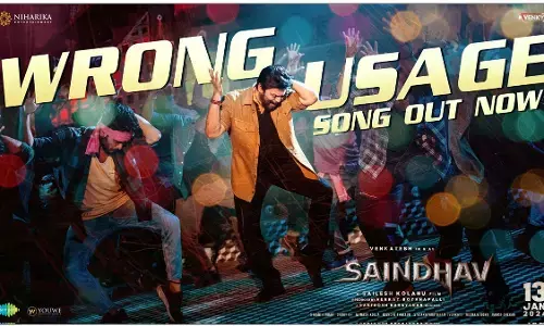 ‘Wrong Usage’ from ‘Saindhav’is another ‘Jingdi Jingdi’ from ‘Guru’