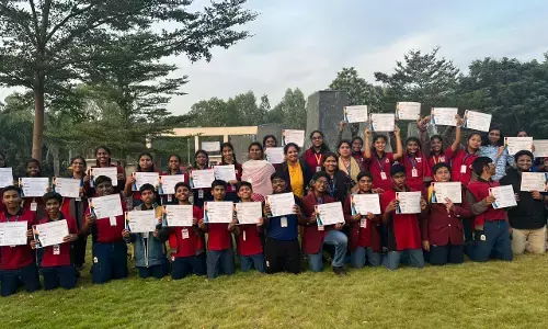 Students of Orchids International School participated in AI Workshop at BITS Pilani