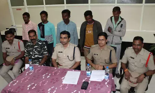 2 Maoists and 3 Militia members surrendered