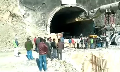 Uttarakhand tunnel collapse: Drilling up to 39m completed, rescue efforts continue